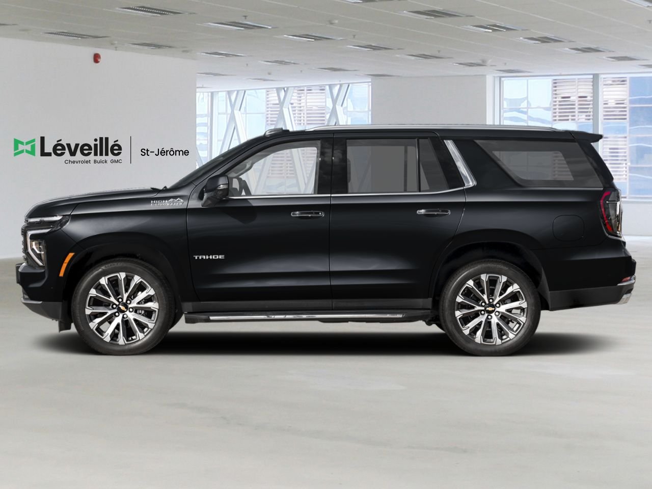 CHEVROLET Tahoe HIGH COUNTRY 2026 Noir Saint-Jérôme - photo #2