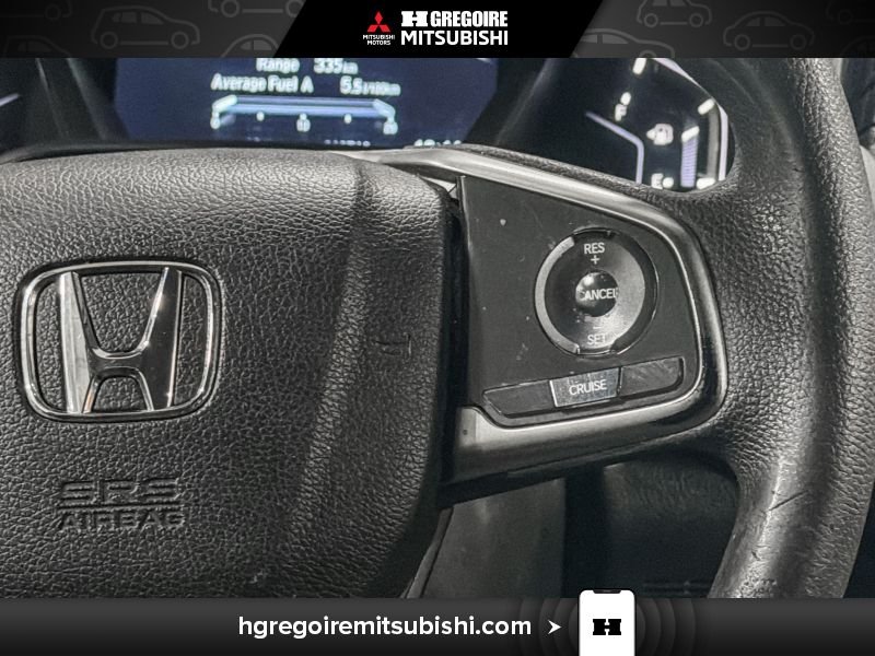 Honda CRV 2017 Gris Laval - photo #19