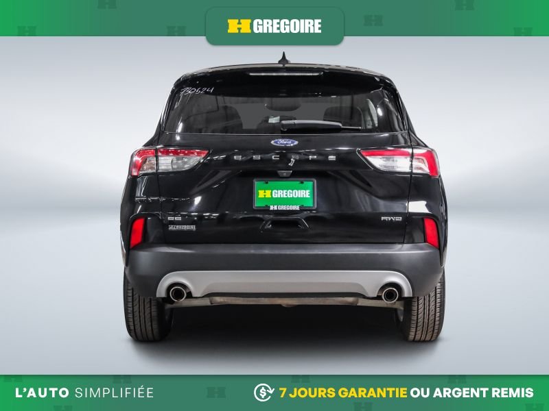 2021 Ford Escape Black Saint-Eustache - photo #5