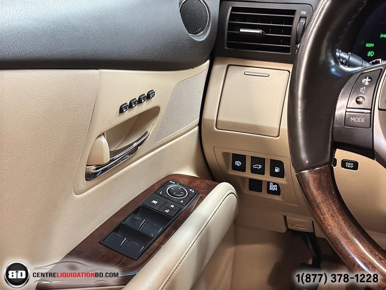 Lexus RX 350 Sportdesign 4 portes TI | BD0360 2015 Noir Granby - photo #16