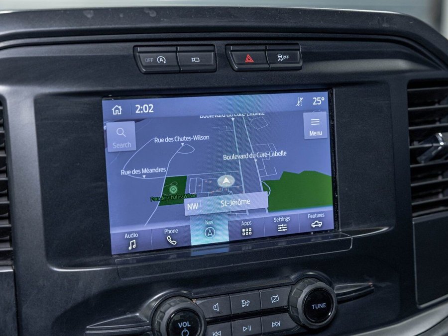 Ford F-150 XL STX CREW 4X4 *NAV* GR REMORQ CARPLAY 2023 Gris