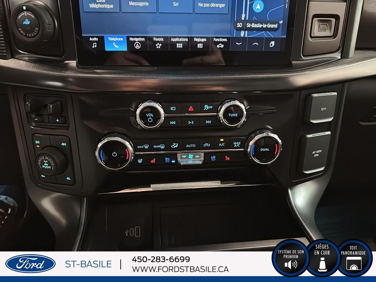 2025 Ford F150 White Saint-Basile-le-Grand - photo #20