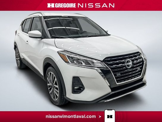 Nissan Kicks 2025 2025 Blanc