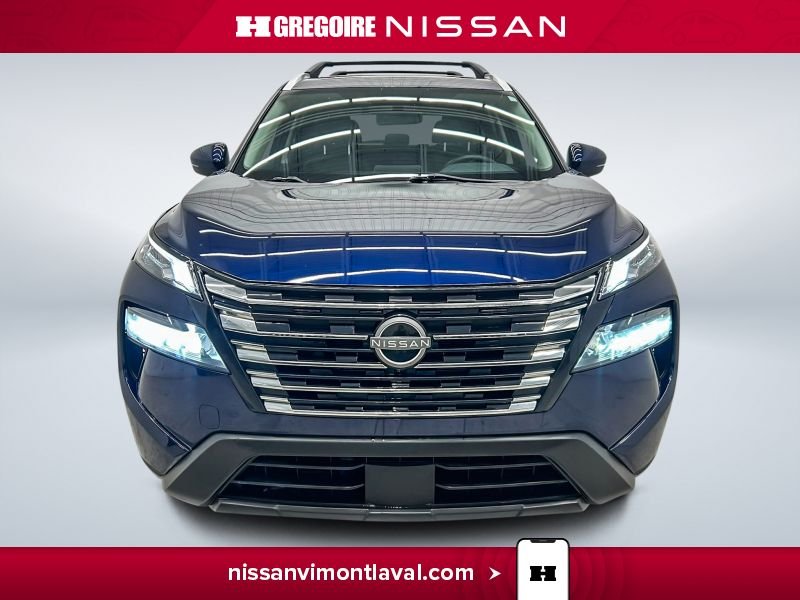 Nissan Rogue SV Moonroof AWD CARPLAY A PARTIR DE 2.99% 2024 Noir