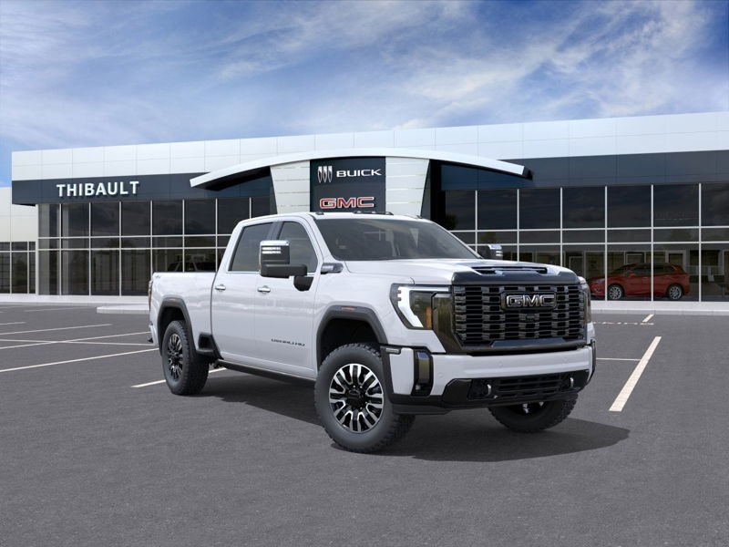 2025 GMC Sierra 2500HD Denali Ultimate Summit White Saint-Eustache - photo #0
