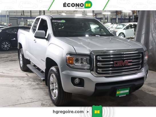 GMC Canyon 2018 2018 Argent