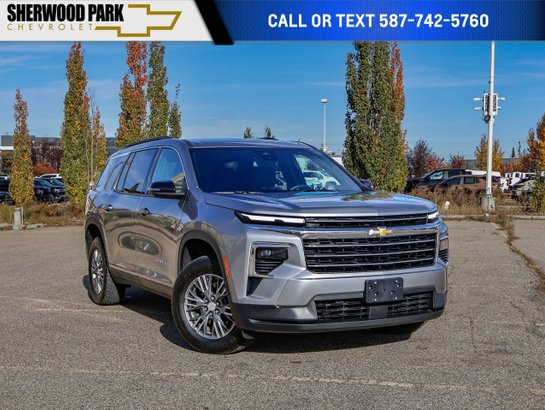 2026 Chevrolet Traverse LT AWS 2.5L | Heated Seats Grey