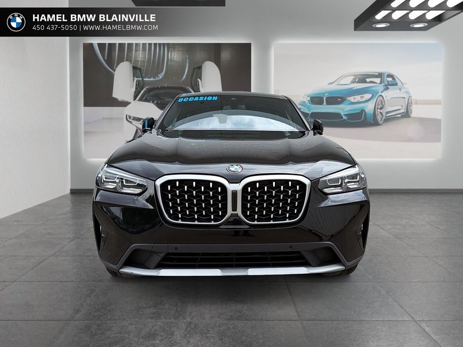 BMW X4 2023 2023 Noir