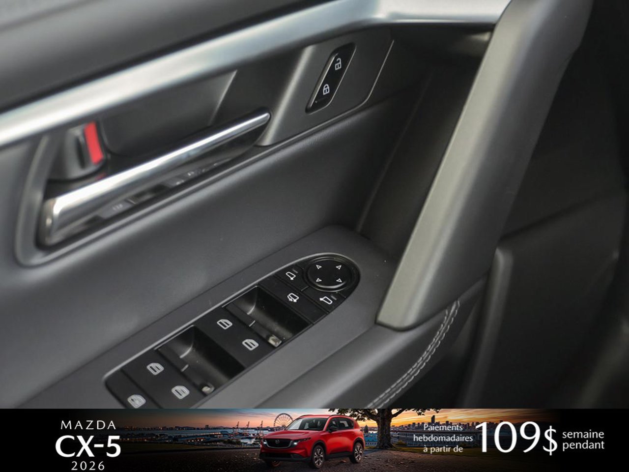Mazda CX-5 JM3KMBHA3T0118111 2026 Blanc rhodium métallisé Mirabel - photo #14