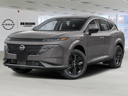 2025 Nissan Murano 2025 Gun Metallic