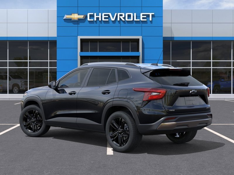 2026 CHEVROLET Trax 2026 MOSAIC BLACK METALLIC