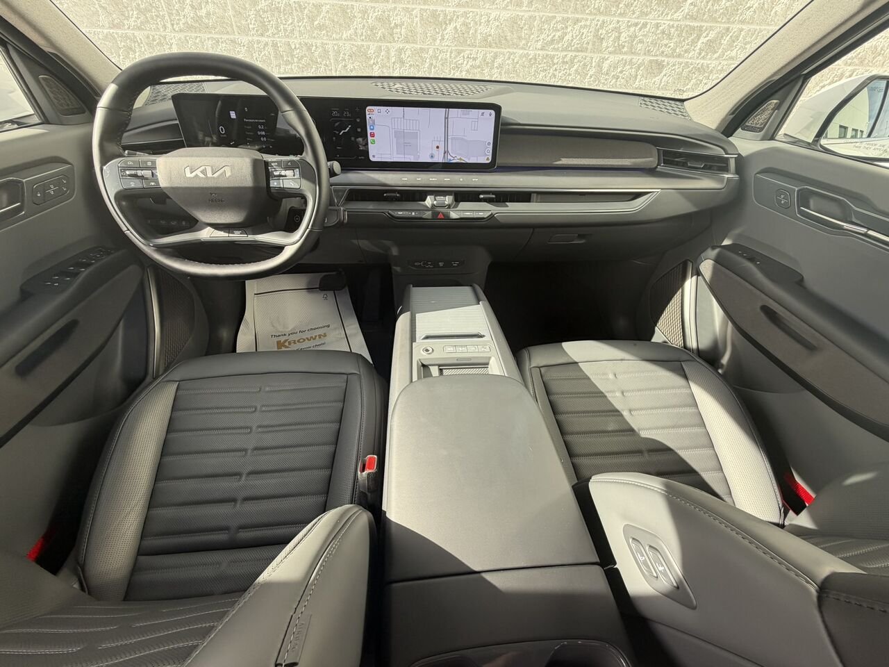 2025 Kia EV9 Land AWD White Laval - photo #31