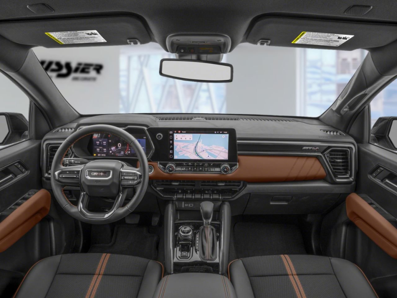GMC Canyon AT4 2026 Noir onyx Saint-Hyacinthe - photo #8