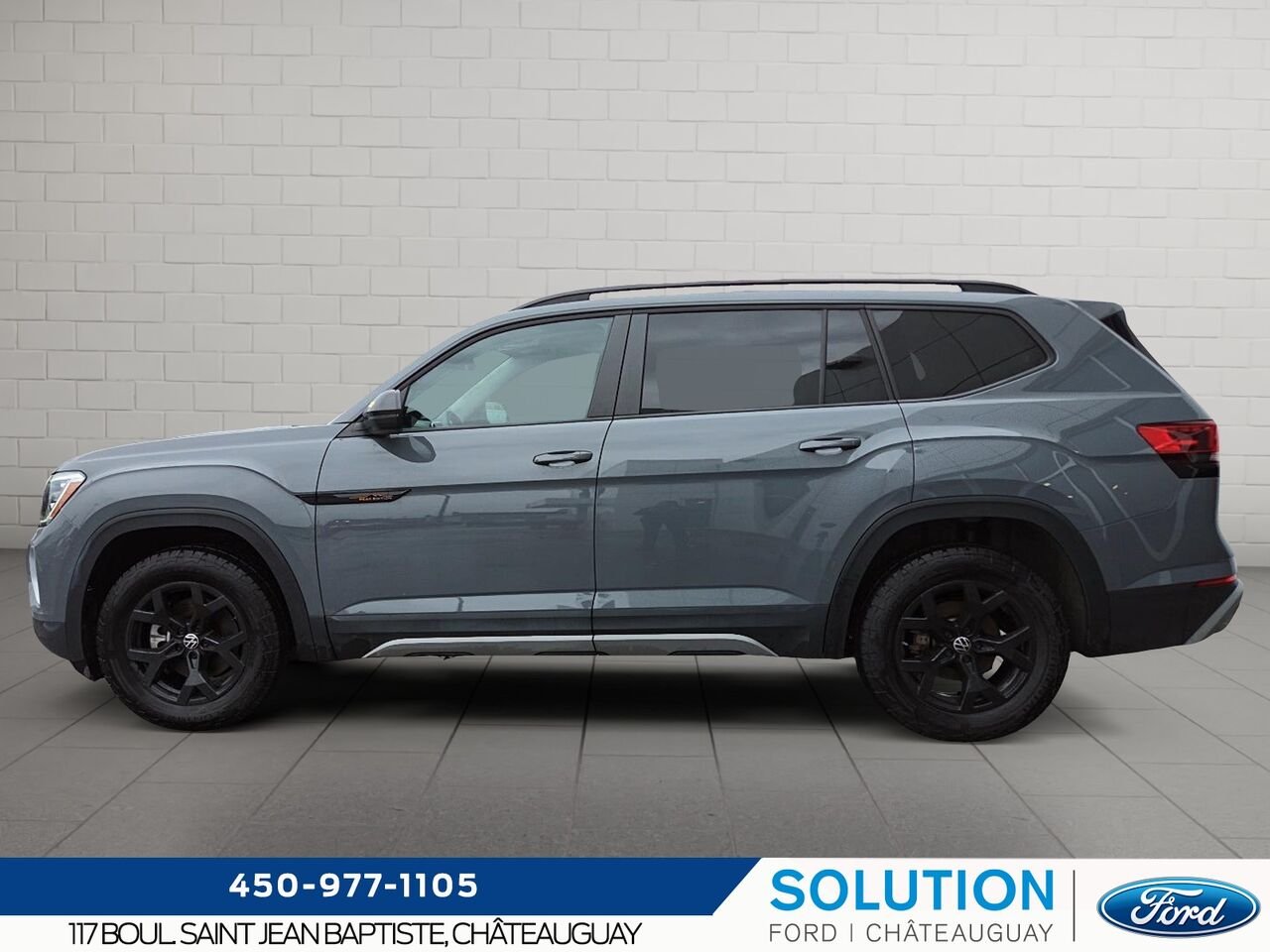 2025 Volkswagen Atlas PEAK EDITION ATLAS PEAK EDITION Grey Châteauguay - photo #2