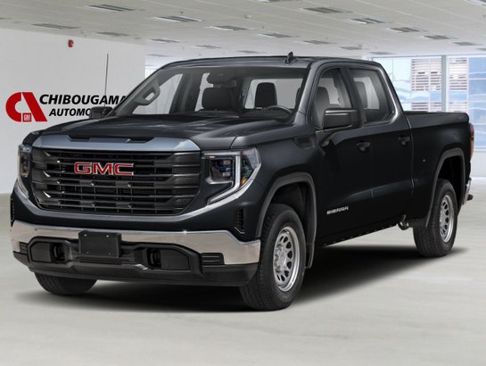 2026 GMC Sierra 1500 K1500 SIERRA CREW CAB PRO STD/BOX (1SA) Onyx Black