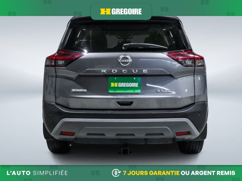 2023 Nissan Rogue Grey Saint-Eustache - photo #7