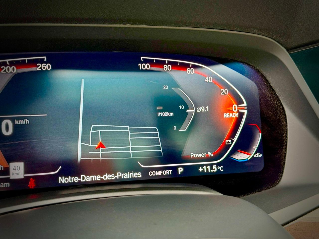 2022 BMW X5 gray Notre-Dame-des-Prairies - photo #27
