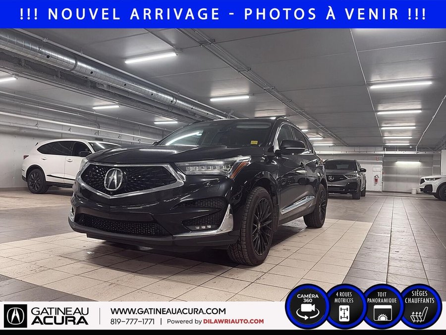 2020 Acura RDX Platinum Élite SH-AWD Black