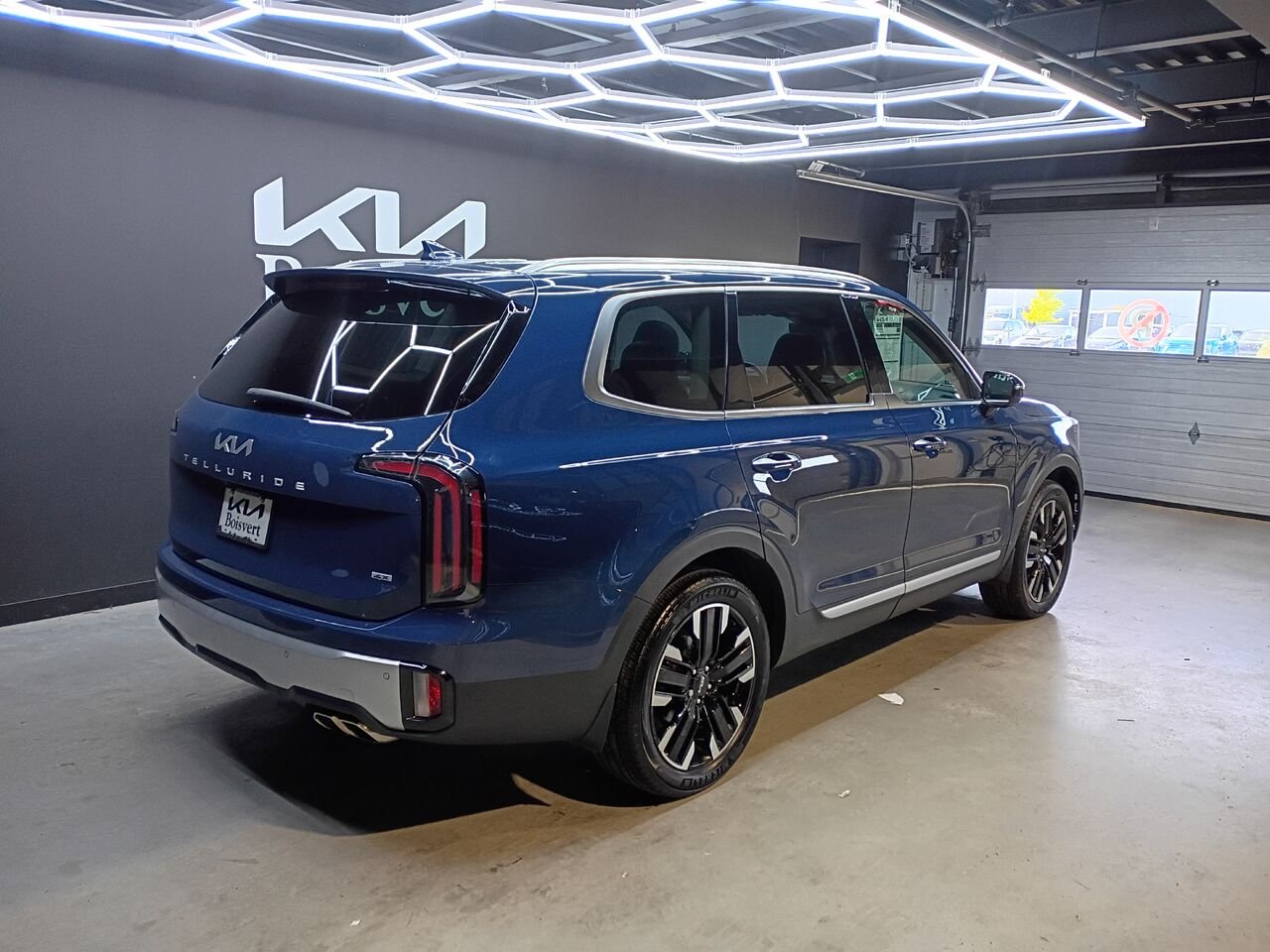 Kia Telluride 2024 Bleu Blainville - photo #6