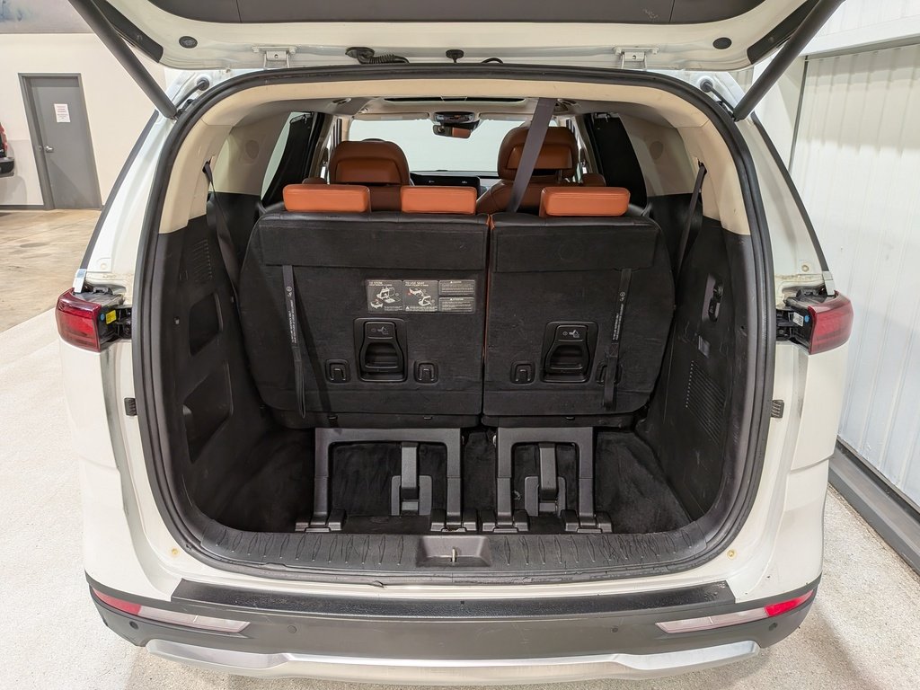 Kia Carnival SX FWD *Ltd Avail* 2022 Blanc Val-David - photo #8