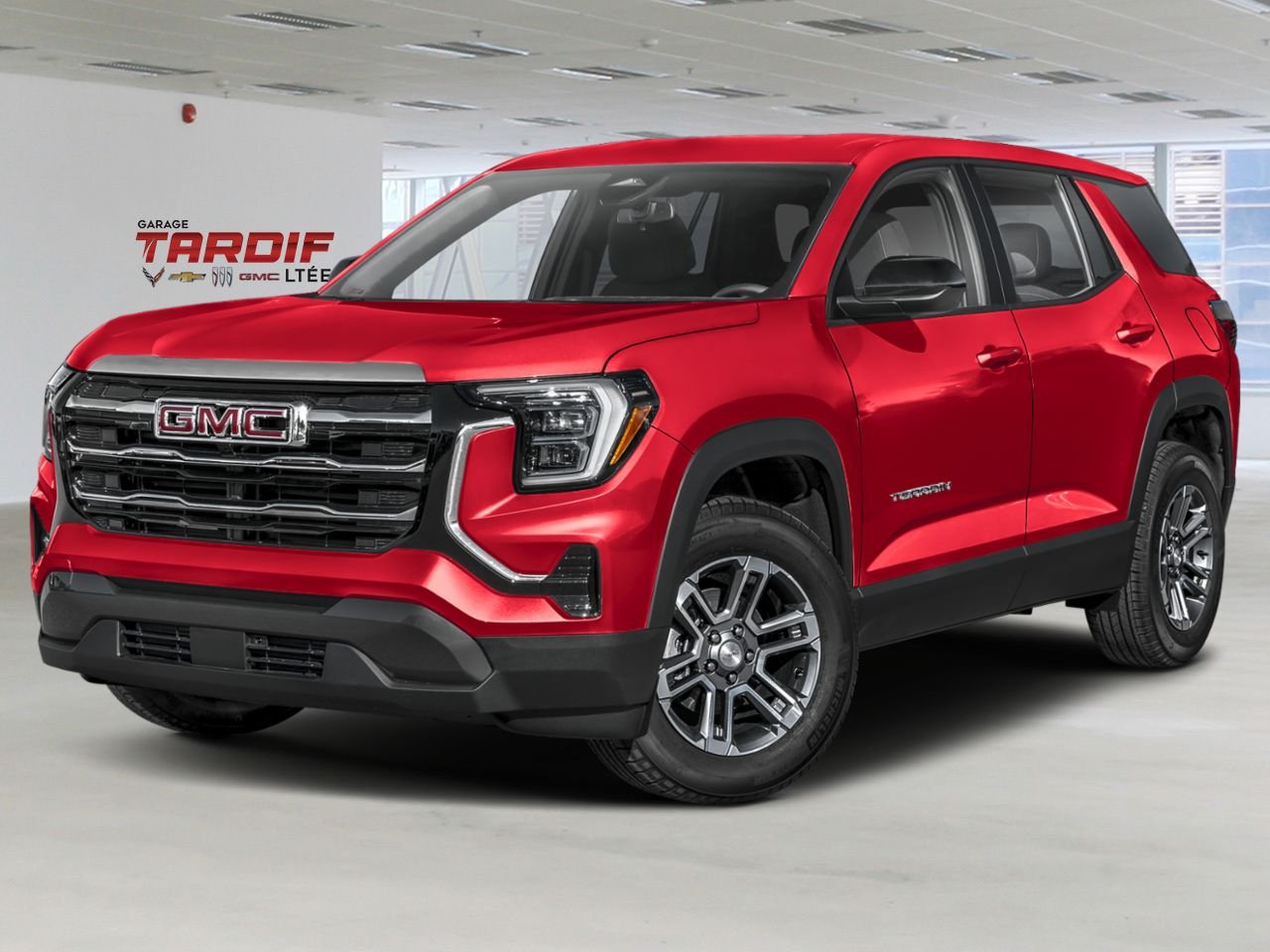 GMC Terrain Élévation 4 portes TI 2027 Teinte rouge volcanique Amos - photo #0