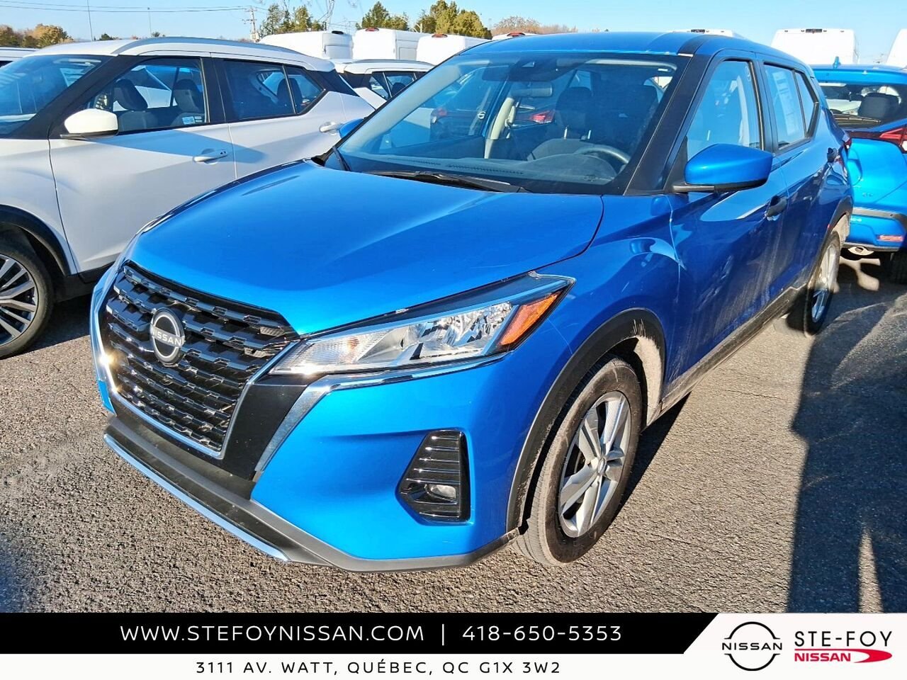 2023 Nissan Kicks S TA Blue Ste-Foy - photo #0
