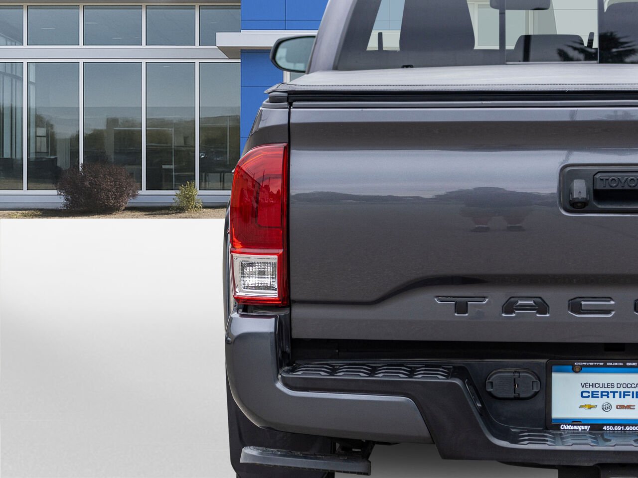 Toyota Tacoma Double Cab 4x4 2022 Gris Châteauguay - photo #35