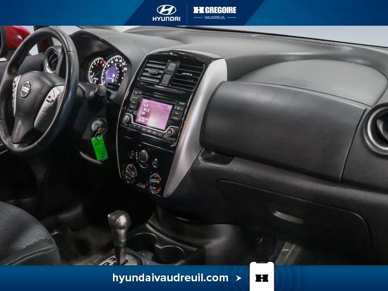2016 Nissan Versa Note Red Blainville - photo #28