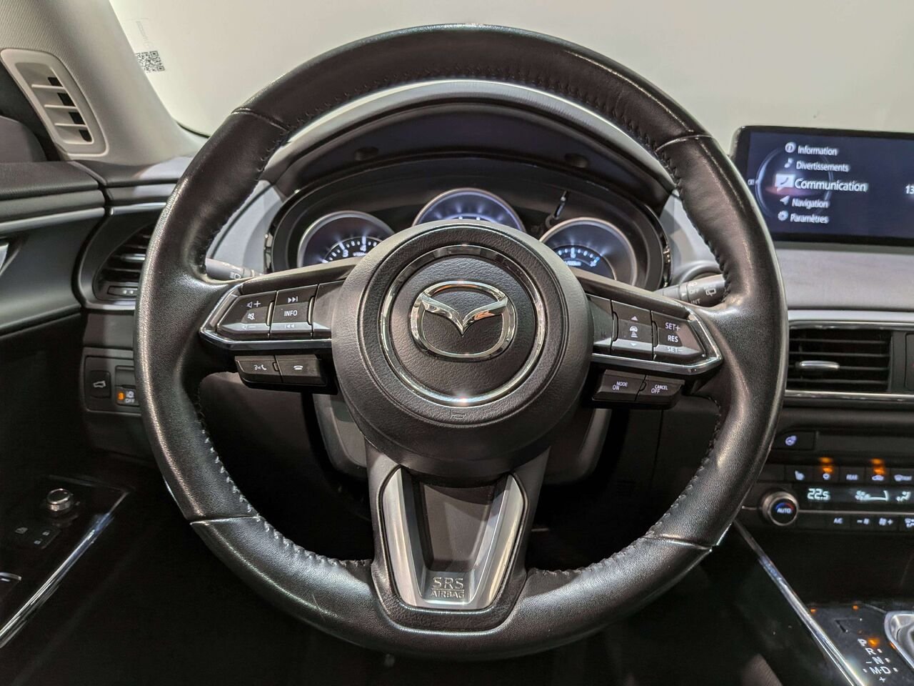Mazda CX-9 GS-L AWD 2022 Bleu Val-David - photo #16