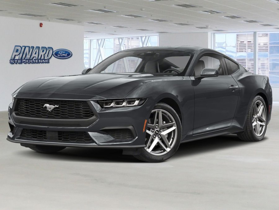 Ford Mustang 2026 2026 Gris carbonisé métallisé