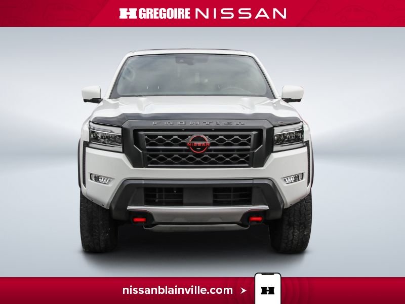 Nissan Frontier 2023 Blanc Blainville - photo #1