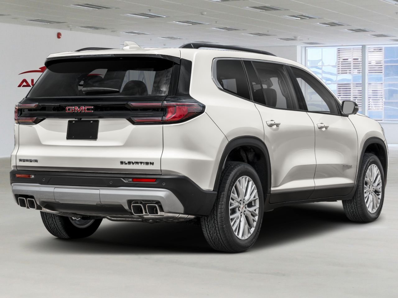 2026 GMC Acadia ACADIA AWD ELEVATION (4SD) Glacier White Tricoat Mont-Laurier - photo #1