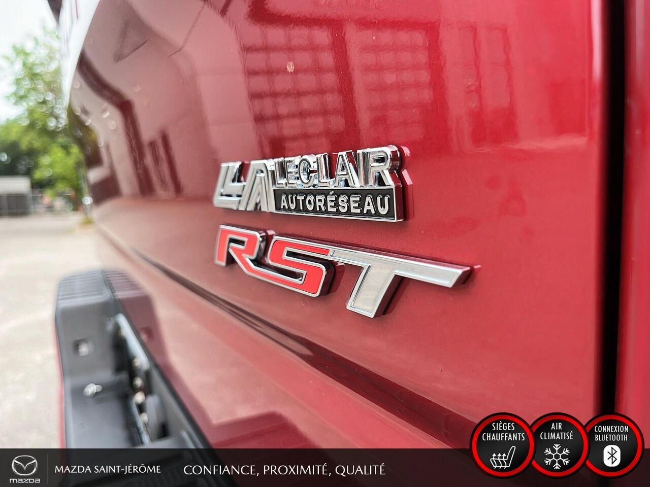 Chevrolet Silverado 1500 RST cabine multiplace 4RM 157 po 2020 Rouge Saint-Jérôme - photo #8