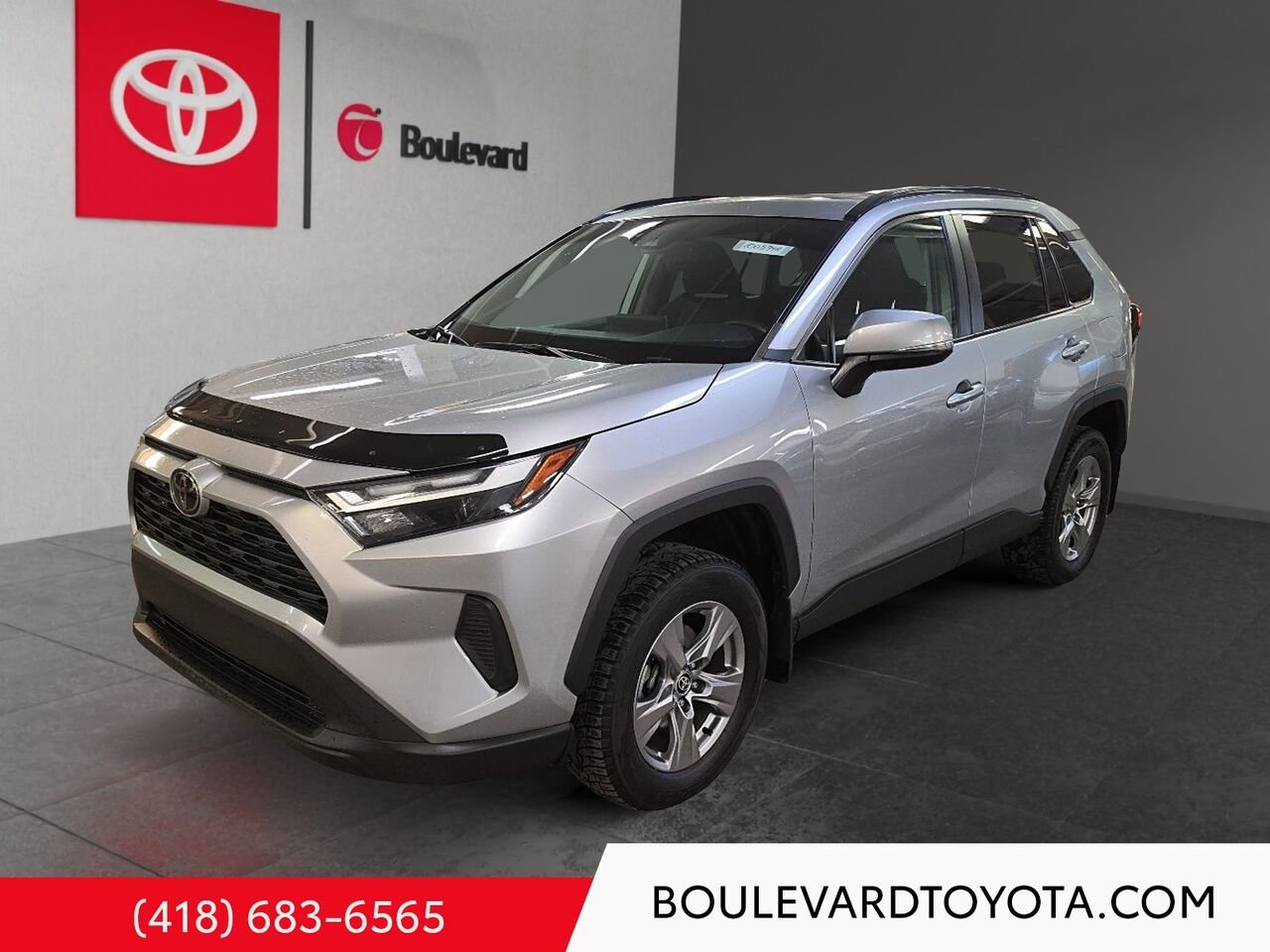 2023 Toyota RAV4 100594A-95 | XLE, AWD Silver Québec - photo #0
