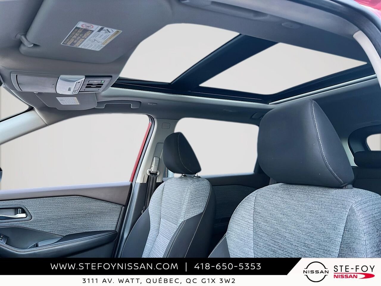 2022 Nissan Rogue SV TI Red Ste-Foy - photo #16