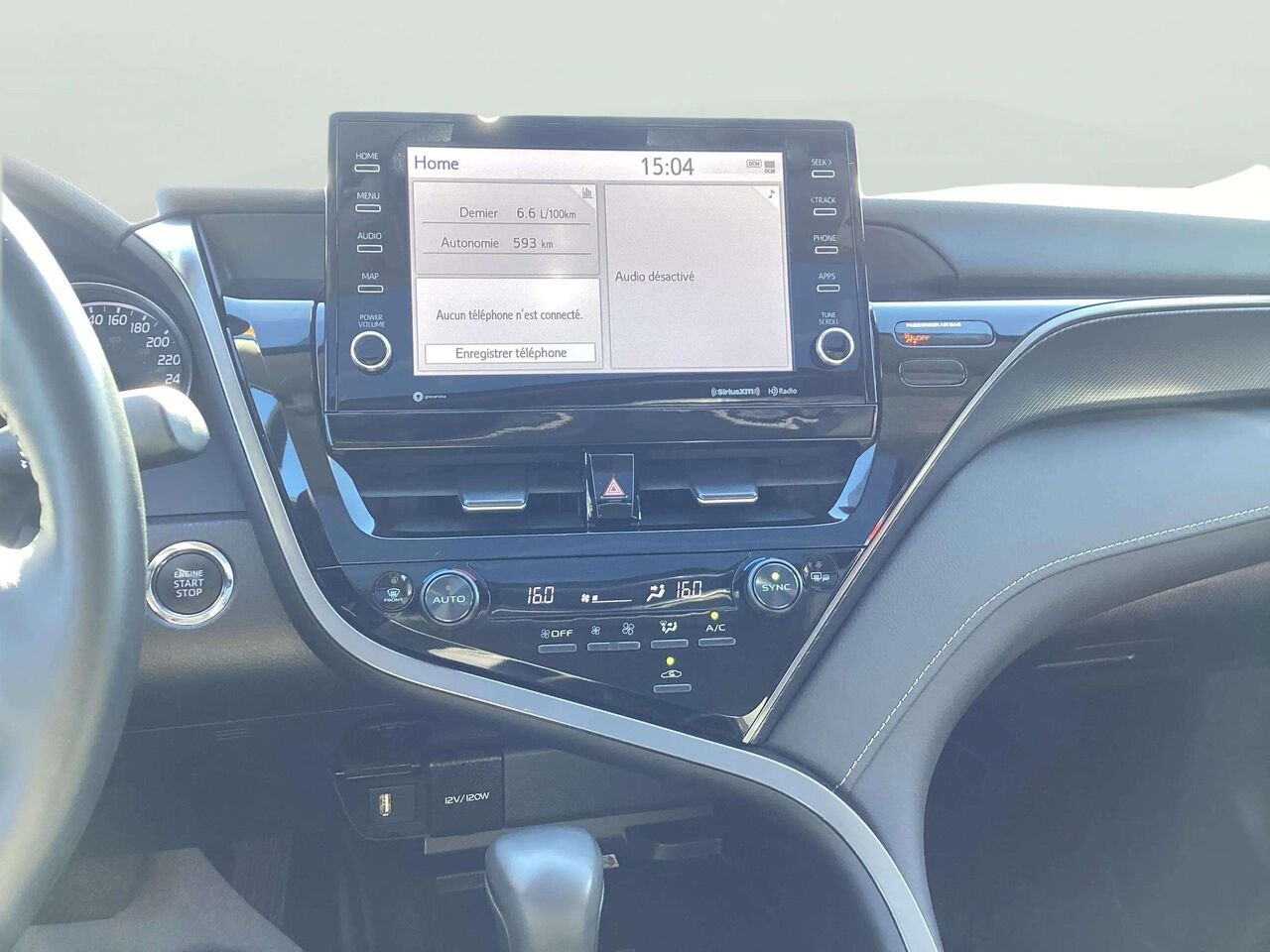 2024 TOYOTA CAMRY SE boîte de vitesses automatique Red Gatineau - photo #12