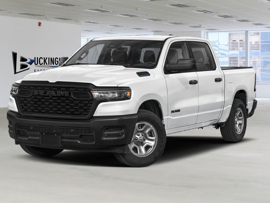 2027 RAM 1500 Express cabine d'équipe 4x4 caisse de 5 pi 7 po White