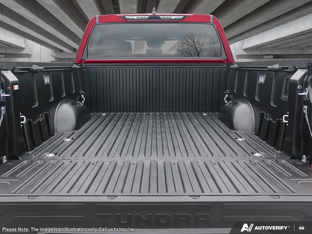 2026 Toyota Tundra 2601036 | 4x4 Crewmax Limited Supersonic Red Edmonton - photo #5