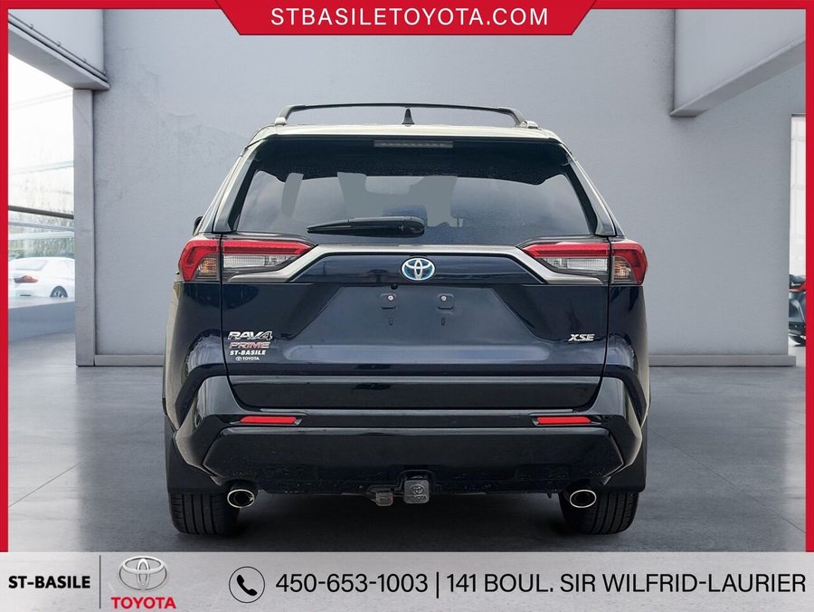 TOYOTA RAV4 PRIME XSE AWD 2023 Bleu