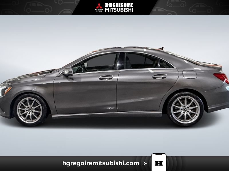 2018 Mercedes Benz CLA CLA 250 * AWD* Cuir * Caméra * Mags Grey