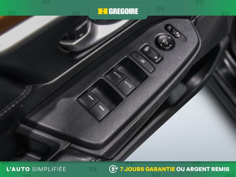 Honda CRV 820161 | EX-L AWD AUTO A/C MAGS CUIR TOIT CAM RECUL BLUETOO 2019 Noir Laval - photo #19