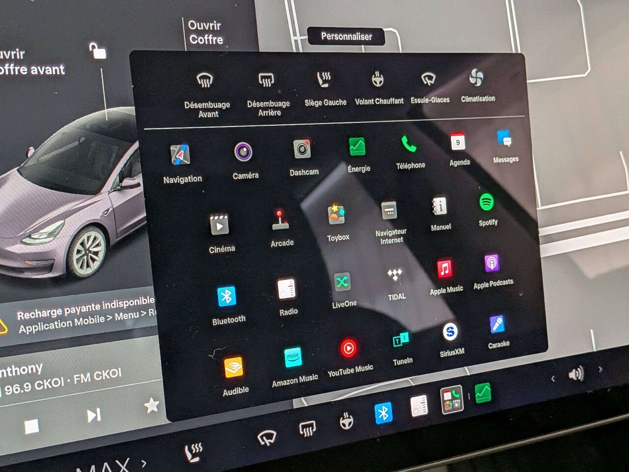 Tesla Model 3 Standard Range Plus RWD 2021 Gris Val-David - photo #25