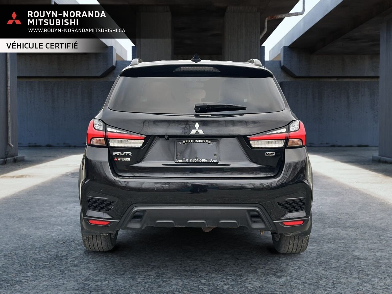 Mitsubishi RVR SEL AWC 2023 Noir Rouyn-Noranda - photo #4