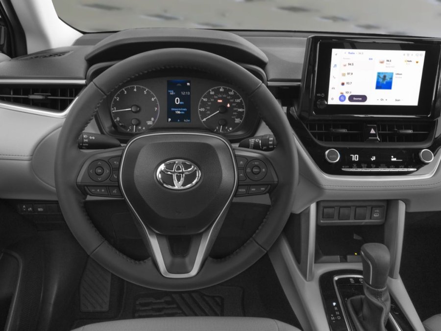 2024 Toyota Corolla Cross LE PREMIUM AWD Black