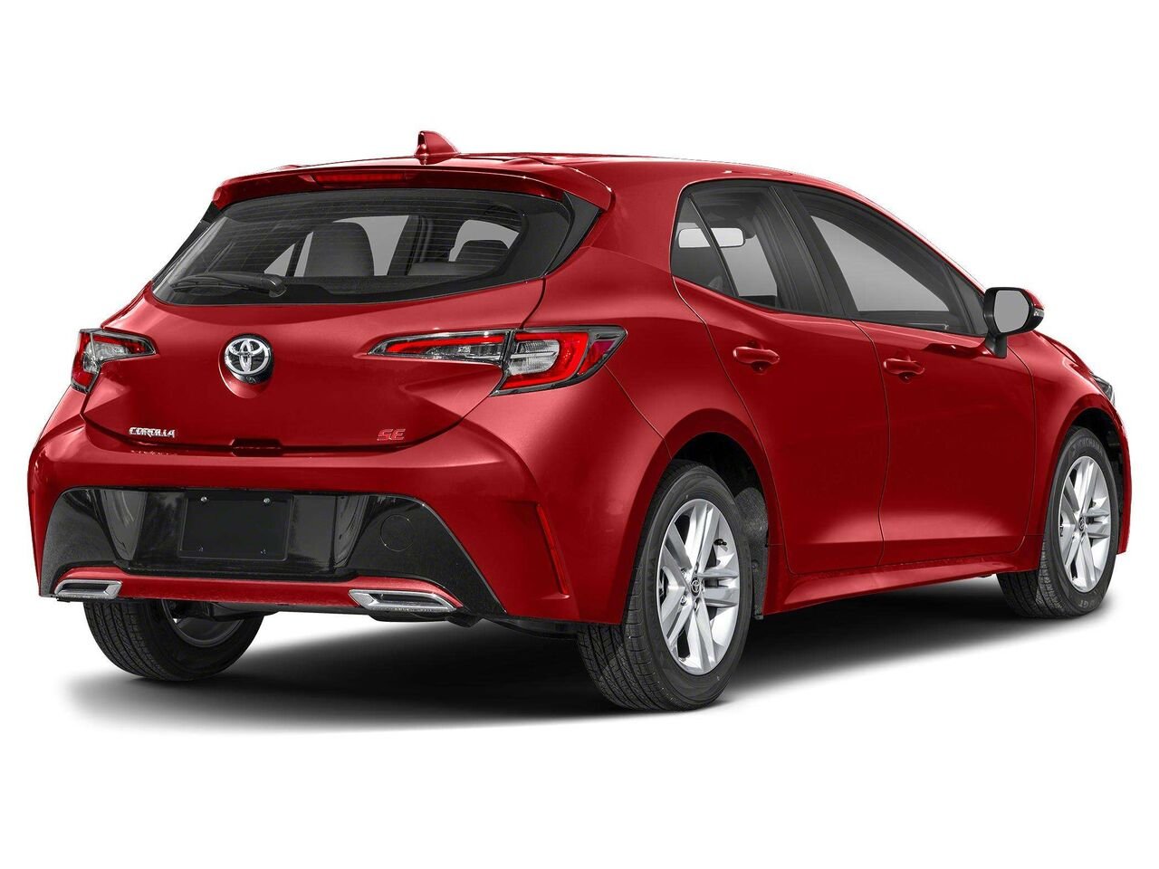 2022 Toyota Corolla XSE Red Gatineau - photo #1