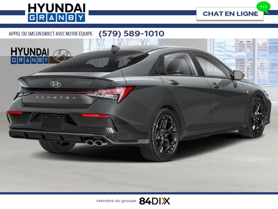HYUNDAI Elantra N Line Ultimate DCT 2025 Gris écotronique