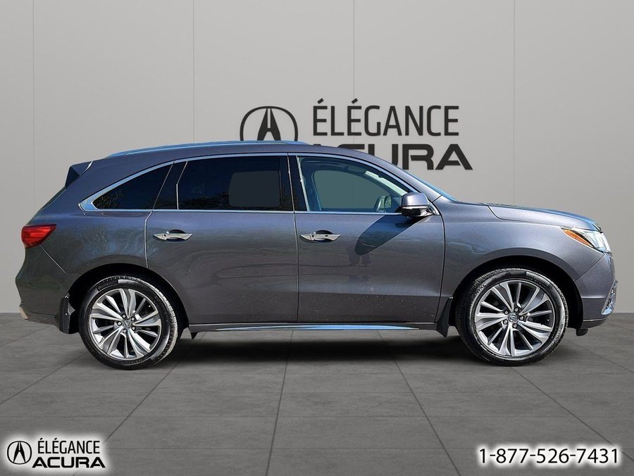 Acura MDX Elite Pkg 2017 Gris