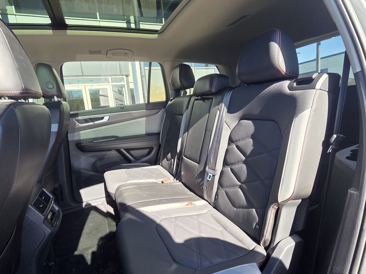 Volkswagen Atlas Peak Edition 2024 Gris Granby - photo #12