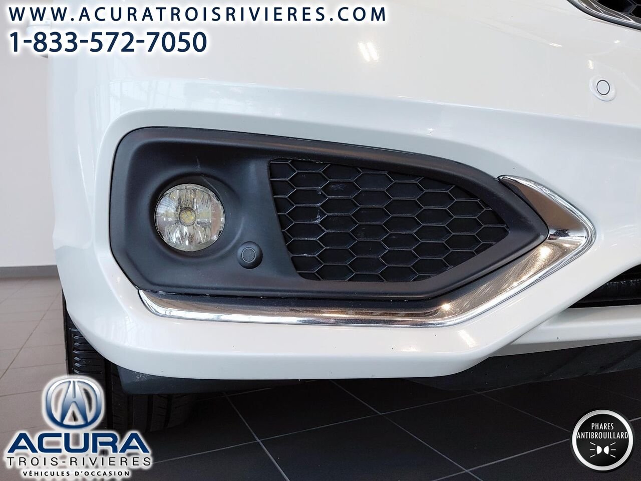 2017 Acura RDX ELITE White Trois-Rivières - photo #7