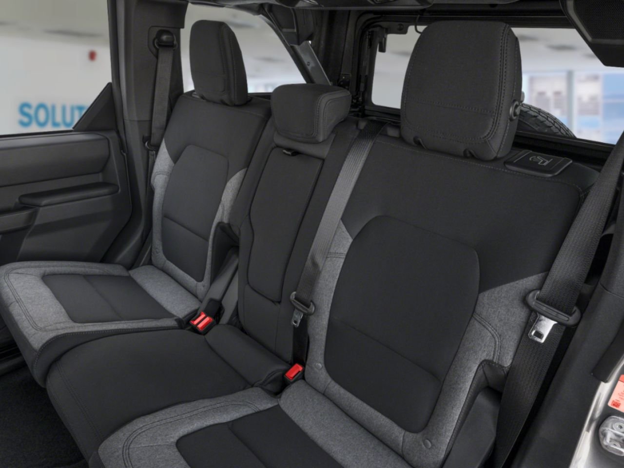 2026 Ford Bronco Marsh Grey Châteauguay - photo #5